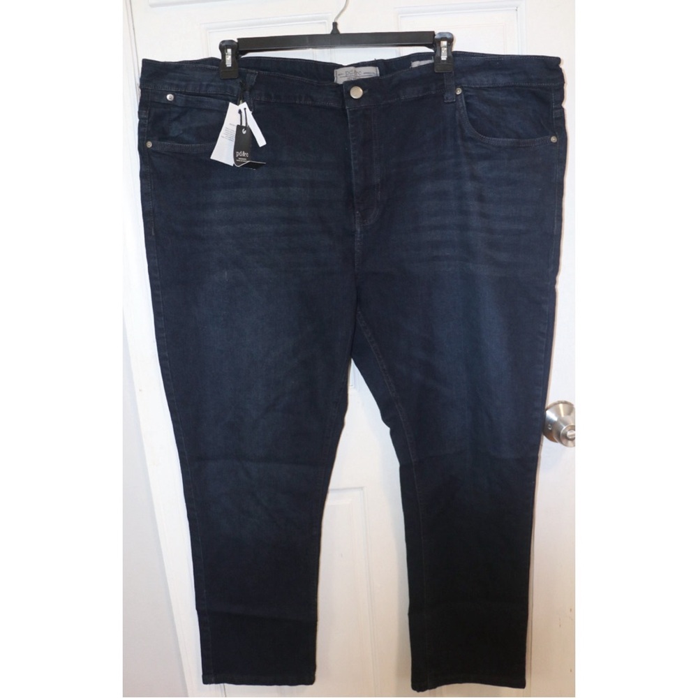 PD&C Men's Deep Indigo Regular Fit Jeans